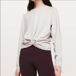 Lululemon Tuck and Gather Sweatshirt